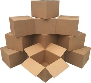 SHIPPING BOXES / Many Sizes / Packing Mailing Moving Storage- FREE FAST SHIPPING - Picture 1 of 8