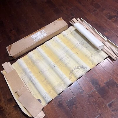 Feather Merchant Old Timer 1940 Model R/C Model Airplane Kit 80” Span SAM OK NOS - Image 1 of 4