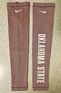 Nike Pro Elite Oklahoma State Cowboys Issued Arm Sleeves Black Mens Medium RARE - Picture 1 of 7