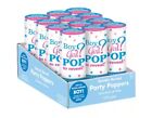 Baby Shower Gender Reveal Party Poppers 12 Pack- Boy