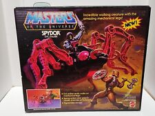 Masters of the Universe  SPYDOR-EVIL STALKER Sealed Original Vintage 1984 NEW