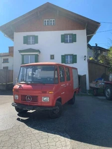 Mercedes-Benz N1 L 409 Olditmer Camper Bus - Bild 1 von 12