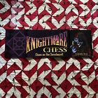Vintage Knightmare Chess Poster 1997 Steve Jackson Games As Is