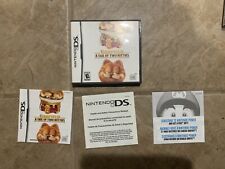 Garfield A Tail of Two Kitties Nintendo DS - Complete CIB