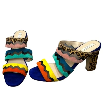 Босоножки высокие Cole Haan Emilia обувь из телячьей кожи W10057 женские размер США 9 Grand OS - Изображение 1 из 4