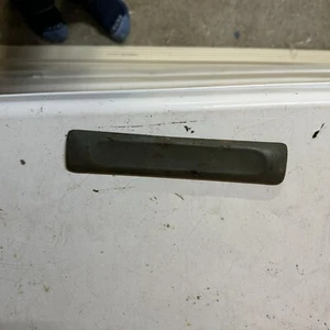 1955-1959 GMC RADIO DELETE PLATE - Picture 1 of 4