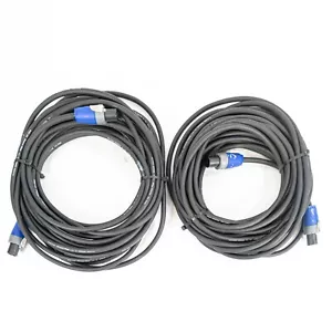Cable de altavoz Pro Co Power Plus 14-2 talkON to talkON - 45 pies - Par - Imagen 1 de 4