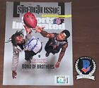 Trevon Diggs Signed SI Sports Illustrated Full Magazine Cowboys Beckett Witness