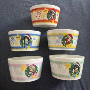 K-ON Weihnachtsschale 5er Set LOWSON limitiert - Bild 1 von 2
