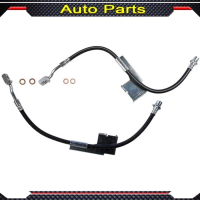 Línea de freno delantero 2 para Chevrolet Silverado 2500 HD CA 2011 2012 2013 2014 Foto 1 de 4