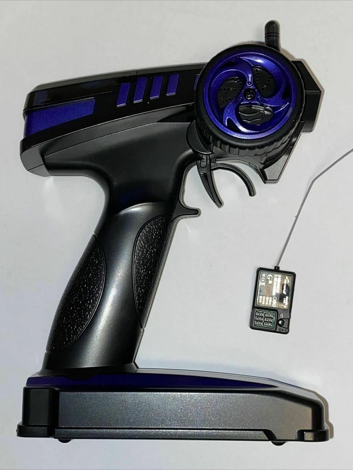 RC - Fernsteuerung + Empfänger 2 Kanal 2,4Ghz Funke, Empfänger  - Bild 1 von 1