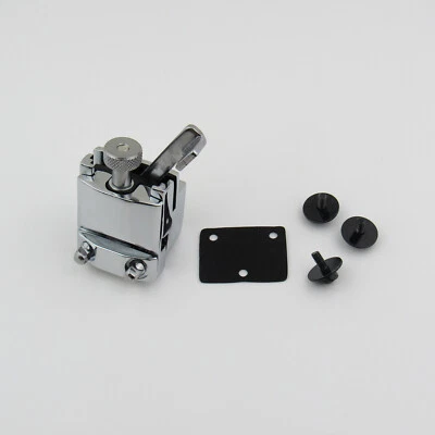 Snare Drum Strainer Snare Throw Off Chrome Finish with Gasket and Screws M4*11mm - Image 1 of 2