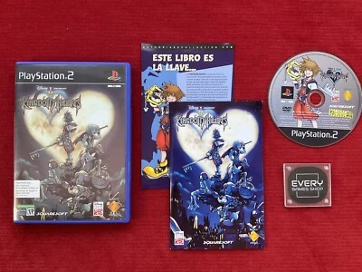 Kingdom Hearts Ps2 Playstation 2 Buena Condicion - Imagen 1 de 4