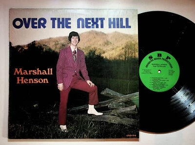 Marshall Henson Over The Next Hill LP Gospel Vinyl Johnny Cash Kristofferson - Image 1 of 4