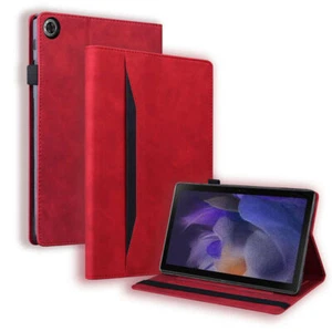 For Samsung Galaxy Tab S9 S8 Ultra S7 Plus Tablet Leather Case Flip Stand Cover - Picture 1 of 20