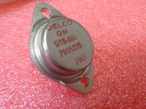 DTS-801 TO3 STEEL NPN GM DELCO vintage power transistor 2A 100W NEW PARTS UKSTK - Picture 1 of 4
