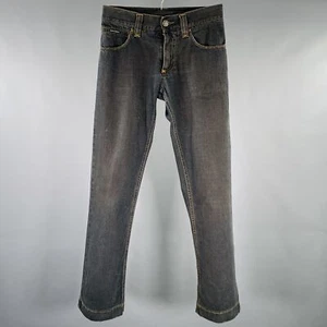 DOLCE & GABBANA Size 28 Grey Contrast Stitch Cotton Jeans - Picture 1 of 7