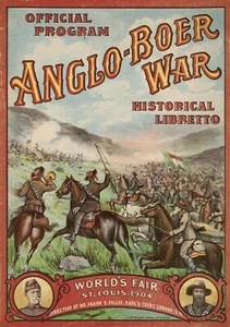 Frank E. Fillis : "Anglo-Boer War - Historical Libretto" (1904) — Fine Art Print - Picture 1 of 7