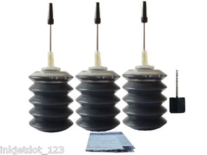 Schwarz Nachfülltinte Set für Canon PG-240 240XL 30 40 50 MG2120 3120 MG4120 3x30ml - Bild 1 von 1