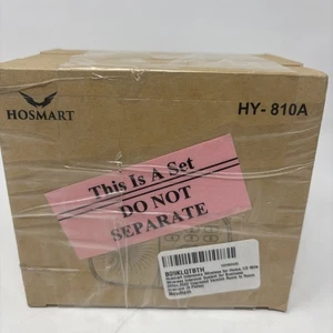 Hosmart HY810A 6-Channel Wireless Intercom System (3 Pack) 1/2 mile range - Picture 1 of 3