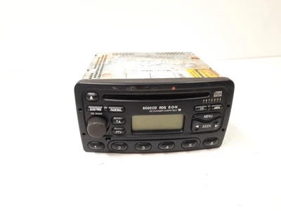 Autoradio Radio 6000NE 6000CD RDS E-O-N Ford Focus Mondeo Fiesta Galaxy - Bild 1 von 4