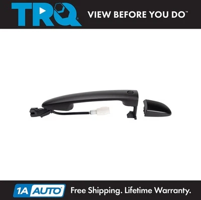 TRQ Front Right Exterior Door Handle For 2011-2014 Mazda 2 - Image 1 of 4
