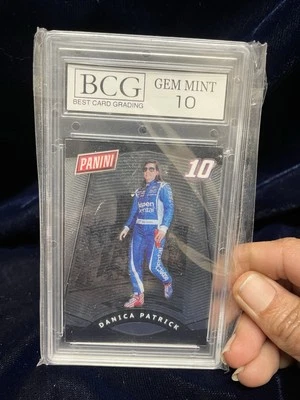 Graded 10- Mint Condition-Danica Patrick Card-2017 - Image 1 of 2