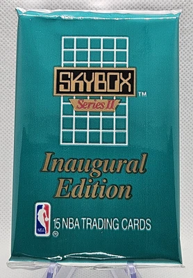 1990-91 Skybox NBA Basketball Series 2 Factory Sealed Pack Michael Jordan - image 1 of 3
