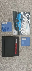 FORD FOCUS RS HANDBOOK POUCH - Picture 1 of 3