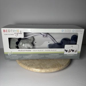 Bedtime Originals Roar blau/grau Dinosaurier musikalisches Babybett Mobile offene Box - Bild 1 von 4