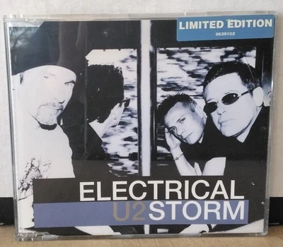 U2 Electrical Storm ISLAND 063910-2 AUS 2002 CD+Hype sticker Great condition - Image 1 of 3