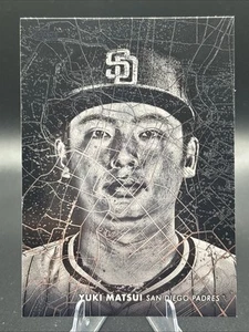 2025 Topps Tokyo Series Exclusive Yuki MATSUI TOKYO NIGHTS SP New York Yankees - Picture 1 of 2