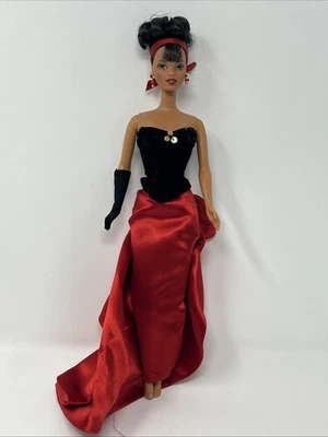 Кукла Barbie зимнее великолепие специальное издание афроамериканка 1998 Mattel 19358 - Изображение 1 из 4