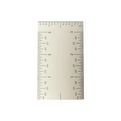 Professional Steel Woodworking Rulers Small Measuring Tool for Routers Setups - Image 1 of 4
