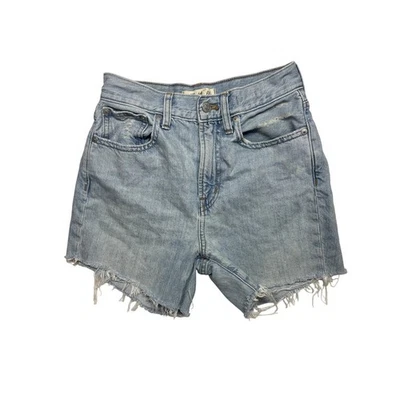 Pantalones cortos de mezclilla de tiro alto Madewell para mujer talla 24 | Cortes clásicos Foto 1 de 4