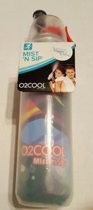 O2Cool Mist 'N Sip Trinkflasche Neu im Paket - Bild 1 von 3