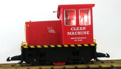 Piko 38506  Clean Machine R/C GE 25-Ton Track Cleaning Locomotive Bats. Included - Image 1 of 4