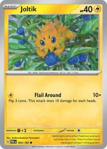Joltik Paradox Rift Pokémon TCG 064/182 Regular Common ࿊ - Picture 1 of 1