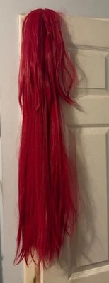 Peluca K-Pop Cazador de Demonios Mira Rosa Caliente Juegos con disfraces Foto 1 de 3