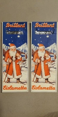 Brillant Eislametta Christbaumschmuck Lametta alt vintage - Bild 1 von 3