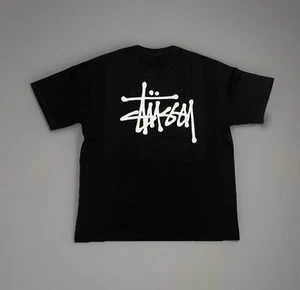 Stussy T-Shirt Unisex Neu Kurzarm Shirt mit Aufdruck Rundhals Shirt - Bild 1 von 2