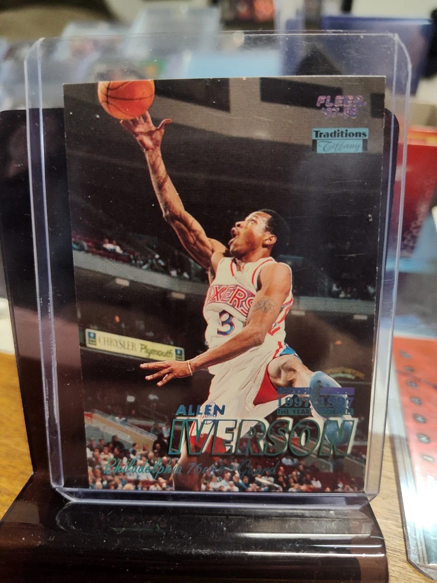 1997-98 Fleer - Allen Iverson #3 for sale | eBay