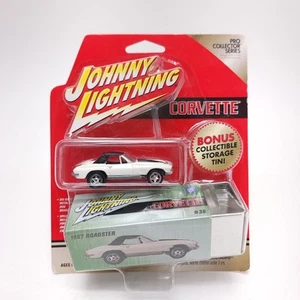 2003 JOHNNY LIGHTNING 1967 Roadster Corvette Bonus Collectible Storage Tin - Picture 1 of 3