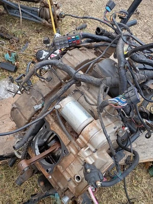 2013 Arctic Cat 700 Engine Motor Lower Half - Image 1 of 4