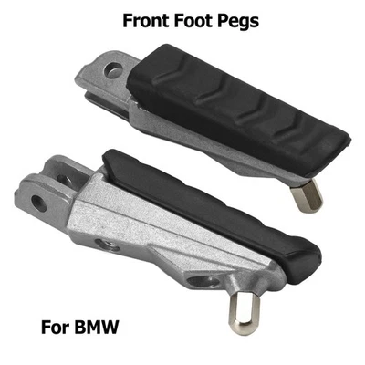 Par de estriberas delanteras para BMW F800GT F900XR S1000XR R NineT R1200RS R1250RS Foto 1 de 4