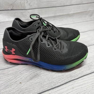 Under Armour Hovr Sonic 4 Running Shoes Women’s Size 10 Black Rainbow - Image 1 of 4