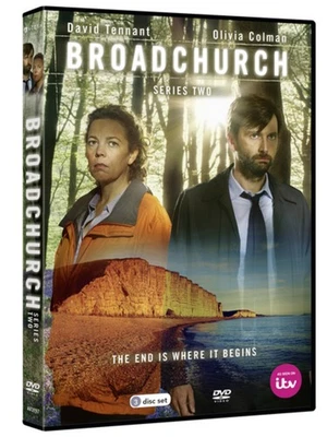 Broadchurch: Series 2 (DVD) Jonathan Bailey Eve Myles Arthur Darvill (ИМПОРТ ИЗ ВЕЛИКОБРИТАНИИ) - Изображение 1 из 2
