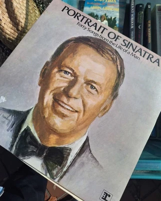 Portrait of Sinatra: 2 - Record LP Set - Vinyl: 1977 - Image 1 of 2