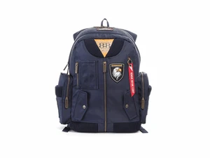 Aviation 88 inspired , Airborne Backpack , Multiple Accessory Pockets 4 Variants - Picture 1 of 13