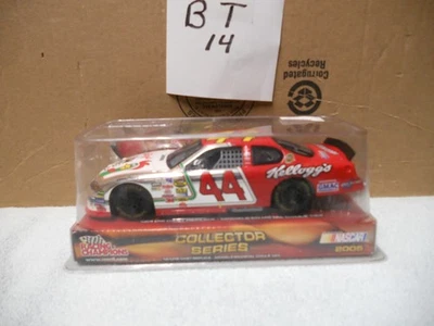 1/24 Racing Champions 2005 nascar #44 Kelloggs Terry Labonte Silver Chrome 1 of - Image 1 of 3